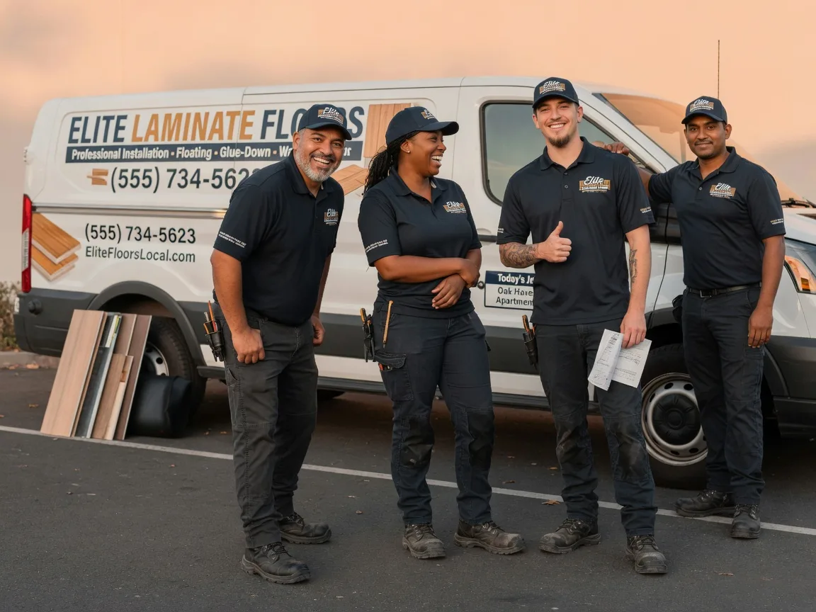 Laminate flooring installation company in Fontana, KS